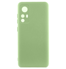 Чохол Silicone Cover Full Camera Xiaomi Redmi Note 12S pistachio PLS-00-00118637