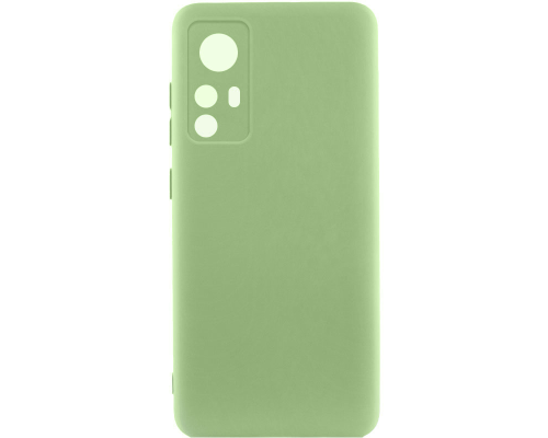 Чохол Silicone Cover Full Camera Xiaomi Redmi Note 12S pistachio PLS-00-00118637