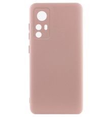 Чохол Silicone Cover Full Camera Xiaomi Redmi Note 12S pink sand PLS-00-00117533
