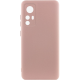 Чохол Silicone Cover Full Camera Xiaomi Redmi Note 12S pink sand PLS-00-00117533