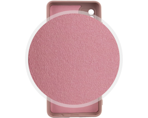 Чохол Silicone Cover Full Camera Xiaomi Redmi Note 12S pink sand PLS-00-00117533