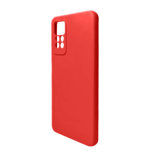 Чохол Silicone Cover Full Camera Xiaomi Redmi Note 12 Pro 4G red PLS-00-00117518
