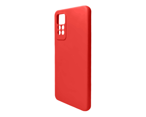 Чохол Silicone Cover Full Camera Xiaomi Redmi Note 12 Pro 4G red PLS-00-00117518