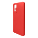 Чохол Silicone Cover Full Camera Xiaomi Redmi Note 12 Pro 4G red PLS-00-00117518
