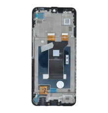 Дисплей ZTE Nubia Neo 5G (nubia 8150N) з сенсором та рамкою black (Original China) PLS-00-00137395