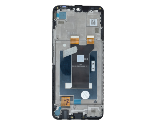 Дисплей ZTE Nubia Neo 5G (nubia 8150N) з сенсором та рамкою black (Original China) PLS-00-00137395