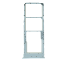 Тримач SIM-карти та карти пам'яті Motorola XT2333 Moto G23 white PLS-00-00133345