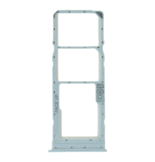 Тримач SIM-карти та карти пам'яті Motorola XT2333 Moto G23 white PLS-00-00133345