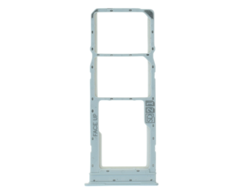 Тримач SIM-карти та карти пам'яті Motorola XT2333 Moto G23 white PLS-00-00133345