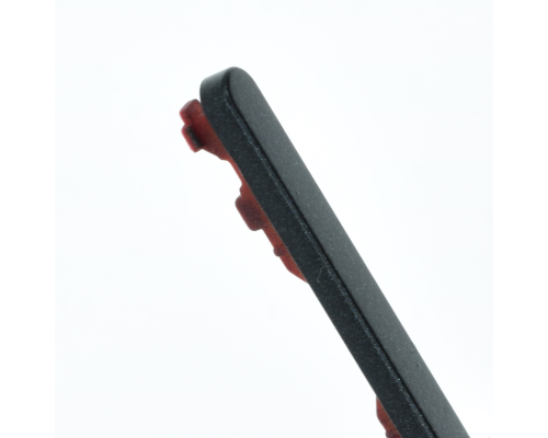 Комплект бічних кнопок корпусу для Xiaomi Redmi Note 13 Pro 4G black PLS-00-00133444