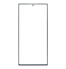 Скло дисплея Samsung S918 Galaxy S23 Ultra (2023) з OCA плівкою black PLS-00-00115403