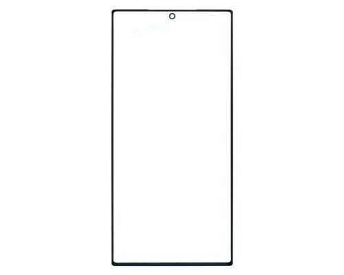 Скло дисплея Samsung S918 Galaxy S23 Ultra (2023) з OCA плівкою black PLS-00-00115403