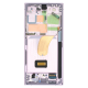 Дисплей Samsung S918 Galaxy S23 Ultra з сенсором та рамкою lavander (Original) PLS-00-00107543