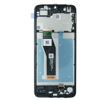 Дисплей Motorola XT2345 Moto E13 з сенсором та рамкою black (Original China) PLS-00-00107751