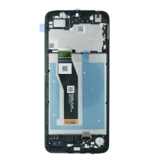 Дисплей Motorola XT2345 Moto E13 з сенсором та рамкою black (Original China) PLS-00-00107751