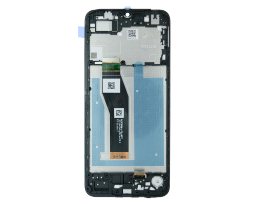 Дисплей Motorola XT2345 Moto E13 з сенсором та рамкою black (Original China) PLS-00-00107751