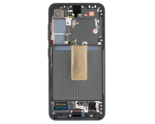 Дисплей Samsung S911 Galaxy S23 з сенсором та рамкою green (Original) PLS-00-00102530