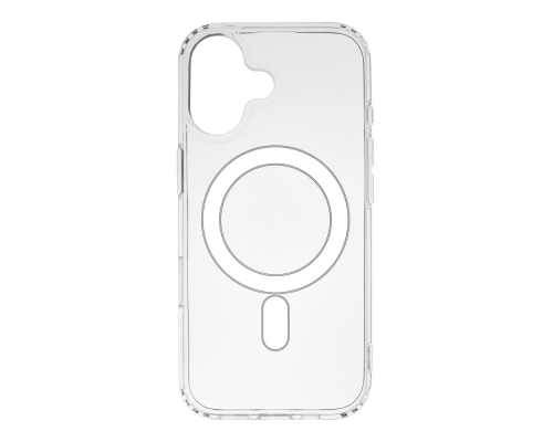 Чохол Clear Case iPhone 17 with MagSafe clear PLS-00-00147818