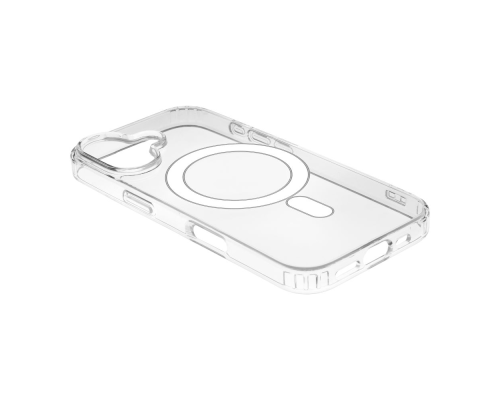Чохол Clear Case iPhone 17 with MagSafe clear PLS-00-00147818
