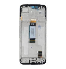 Дисплей Xiaomi Redmi 13 з сенсором та рамкою black (ver. Tianma) PLS-00-00147429