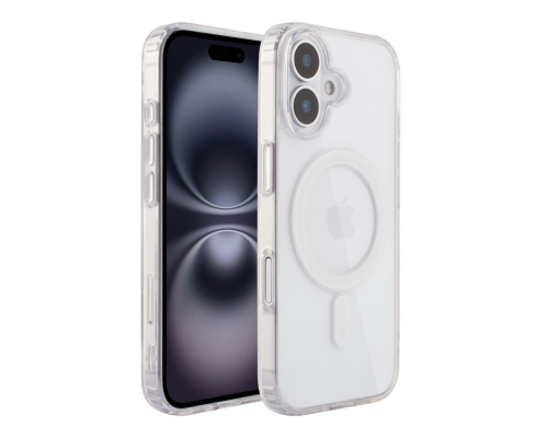 Чохол Clear Case iPhone 17 with MagSafe clear PLS-00-00147818