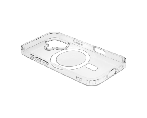 Чохол Clear Case iPhone 17 with MagSafe clear PLS-00-00147818
