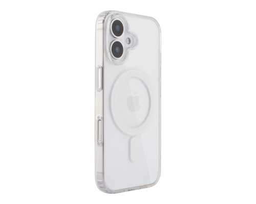Чохол Clear Case iPhone 17 with MagSafe clear PLS-00-00147818