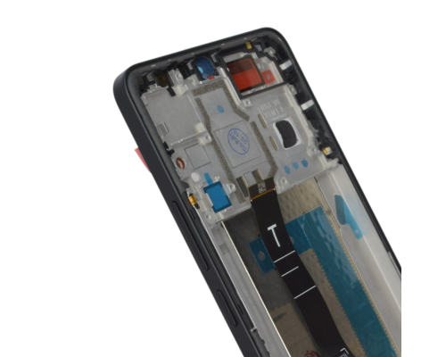 Дисплей Xiaomi Poco F6 з сенсором та рамкою black (Original China) PLS-00-00132482