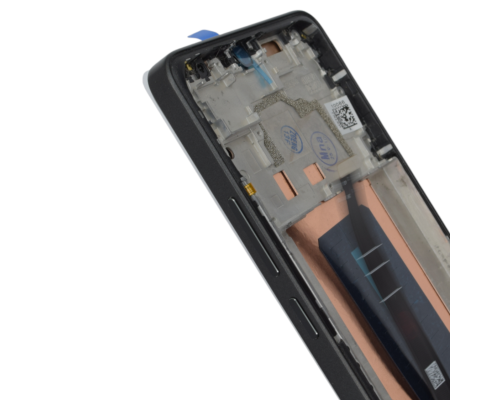 Дисплей Xiaomi Poco X6 Pro 5G з сенсором та рамкою black (IPS) PLS-00-00147225