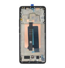 Дисплей Xiaomi Poco X6 Pro 5G з сенсором та рамкою black (IPS) PLS-00-00147225