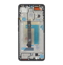 Дисплей Xiaomi Poco F6 з сенсором та рамкою black (Original China) PLS-00-00132482