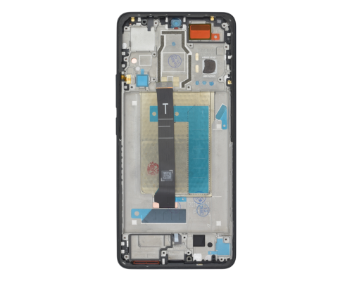 Дисплей Xiaomi Poco F6 з сенсором та рамкою black (Original China) PLS-00-00132482