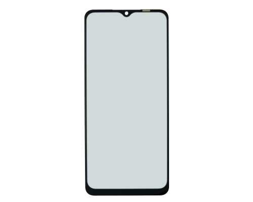 Скло дисплея Samsung A125 Galaxy A12 (2020) з OCA плівкою Polarized black (Musttby) PLS-00-00112764