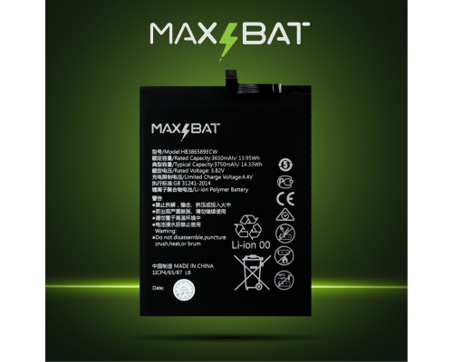 Акумулятор Huawei HB386589ECW (Max Bat) PLS-00-00085768