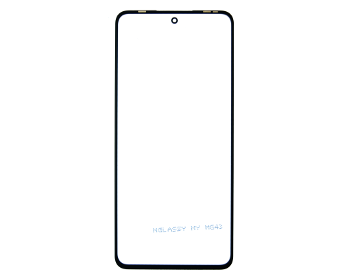 Скло дисплея Xiaomi 12 Lite з OCA плівкою black (Musttby) PLS-00-00102181