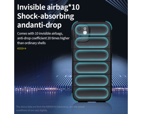 Чохол Magic Shield iPhone 13 Pro dark green PLS-00-00157871