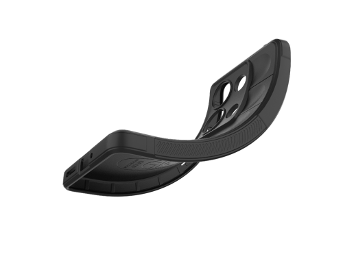 Чохол Magic Shield Xiaomi Redmi Note 13 Pro 4G black PLS-00-00158121