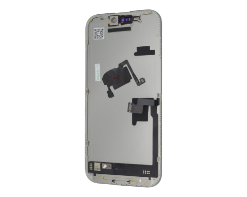 Дисплей iPhone 16 Pro з сенсором та рамкою black (OLED SOFT 120Hz) (Без помилки) PLS-00-00153062