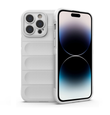 Чохол Magic Shield iPhone 15 Pro white PLS-00-00157918