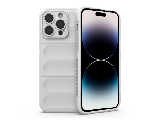 Чохол Magic Shield iPhone 15 Pro white PLS-00-00157918