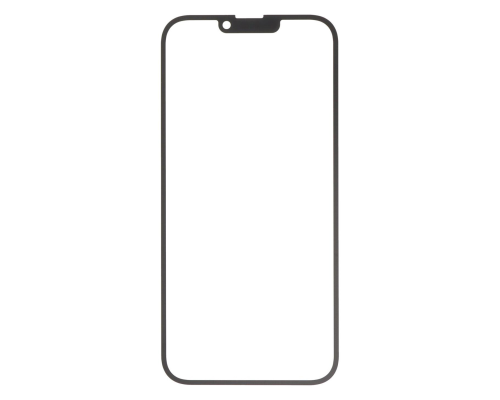 Скло дисплея iPhone 14 Plus black (Original China) PLS-00-00101779