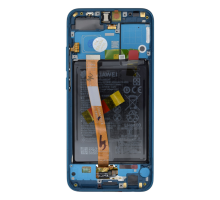 Дисплей Huawei Honor 10 з сенсором та рамкою green (Original) PLS-00-00139591