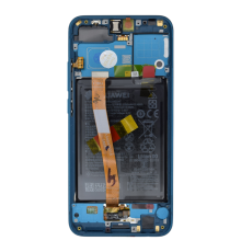 Дисплей Huawei Honor 10 з сенсором та рамкою green (Original) PLS-00-00139591