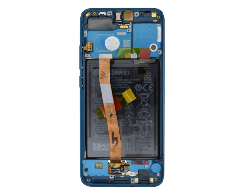 Дисплей Huawei Honor 10 з сенсором та рамкою green (Original) PLS-00-00139591