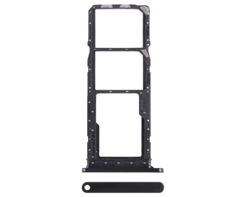 Тримач SIM-карти та карти пам'яті Samsung A057F Galaxy A05s black PLS-00-00119416