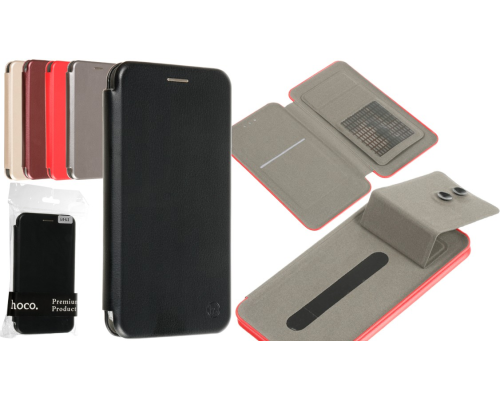 Чохол-книжка універсальний для телефону Hoco 6.5-7 rose gold PLS-00-00142086