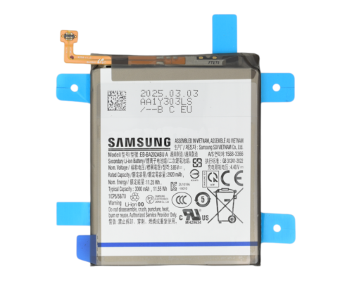 Акумулятор Samsung EB-BA202ABU (Original) PLS-00-00142755