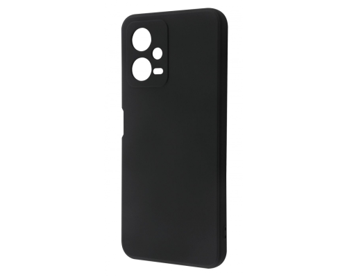 Чохол WAVE Colorful Case Xiaomi Redmi Note 12 5G black PLS-00-00105378