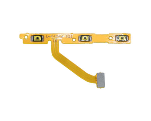 Шлейф Samsung S901B Galaxy S22 5G з кнопками ввімкнення та гучності PLS-00-00146304