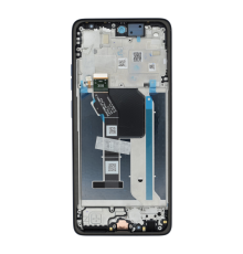 Дисплей Motorola XT2529 Moto G56 з сенсором та рамкою black (Original) PLS-00-00147669